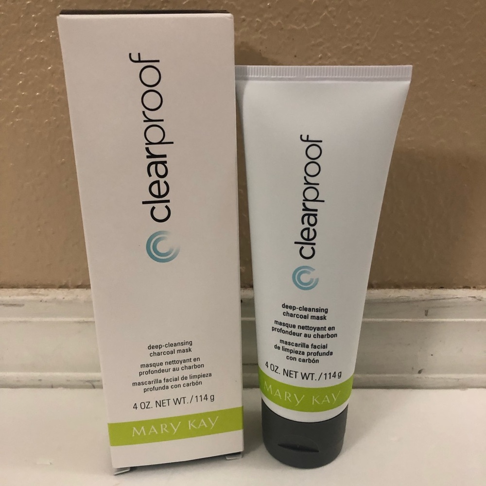 Mary Kay Clearproof deep cleansing charcoal mask